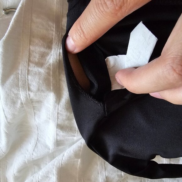 Montiel Teardrop Bra - 2016 - Black - Sz S (4-6) - Picture 8 of 9